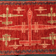 Image for article titled Afghan carpet weavers are putting drones on their rugs